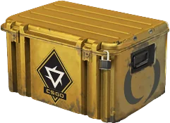 Премиальный CS2 кейс Revolution для событий Gold Area