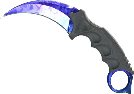 Скин ножа Karambit Doppler для CS2