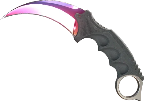 Нож Karambit Fade как джекпот-цель апгрейда