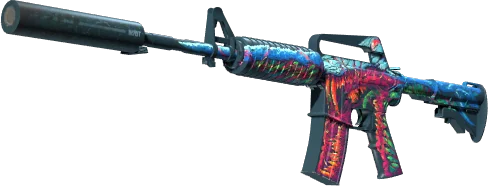 Превью скина M4A1-S Hyper Beast в Skin Changer