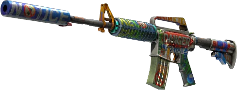 Скин винтовки M4A1-S Imminent Danger для CS2