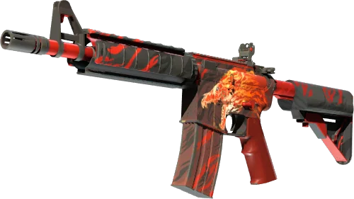 Превью легендарного скина M4A4 Howl в Skin Changer