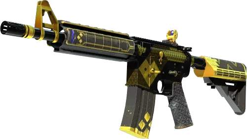 Скин винтовки M4A4 The Coalition для CS2