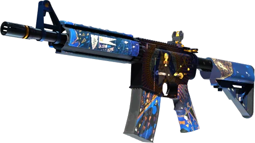 Скин винтовки M4A4 The Emperor для CS2