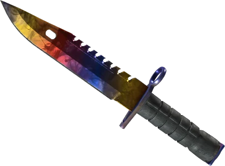 Превью ножа M9 Bayonet Marble Fade в Skin Changer