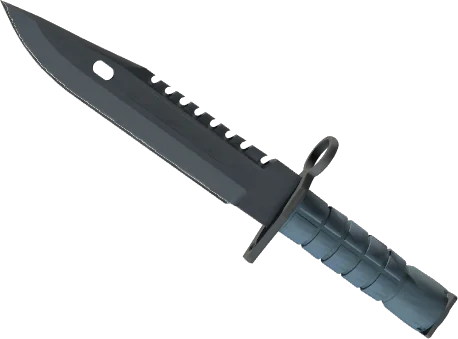 Скин ножа M9 Bayonet Night в тёмном окрасе для CS2