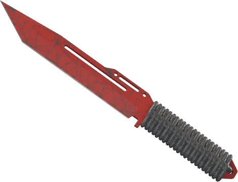 Скин ножа Paracord Knife Crimson Web для CS2