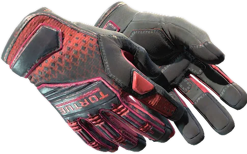 Скин перчаток Specialist Gloves Crimson Kimono для CS2